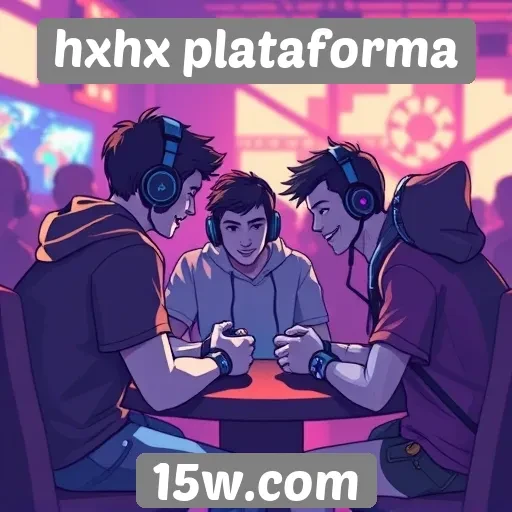 plataforma hxhx destaca comunidade de jogadores ativos
