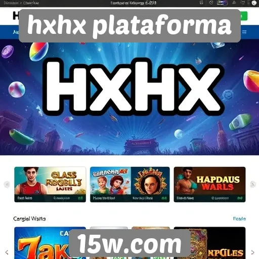 hxhx plataforma oferece vasta gama de jogos online