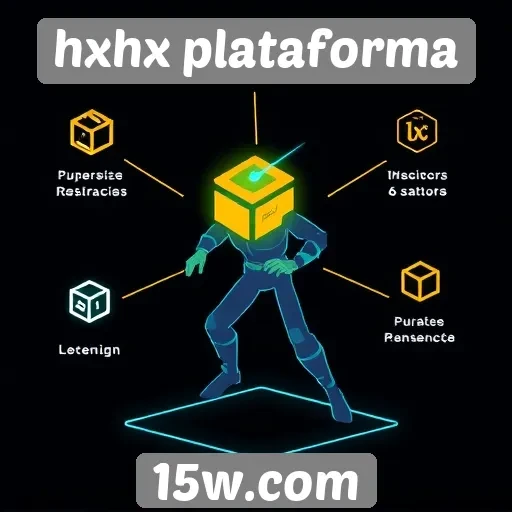 Recursos inovadores da hxhx plataforma para jogadores